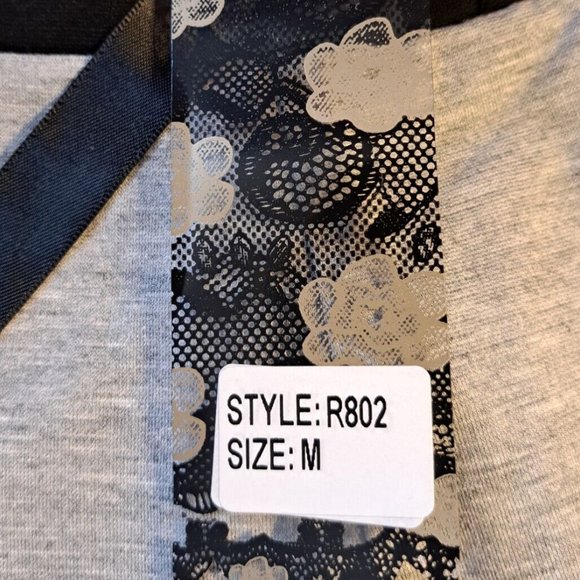 KESSLEY NWT 2 tones LEGGINGS tight Sz MEDIUM lace BALLETCORE ATHLEISURE SUBLIME - Picture 8 of 11